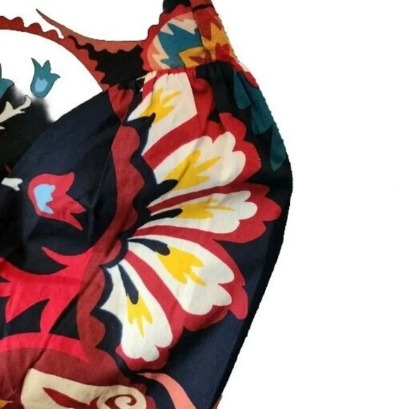 Chico's Top Blouse Size Large Multicolor Long Sleeve Pullover For Women - Picture 10 of 11